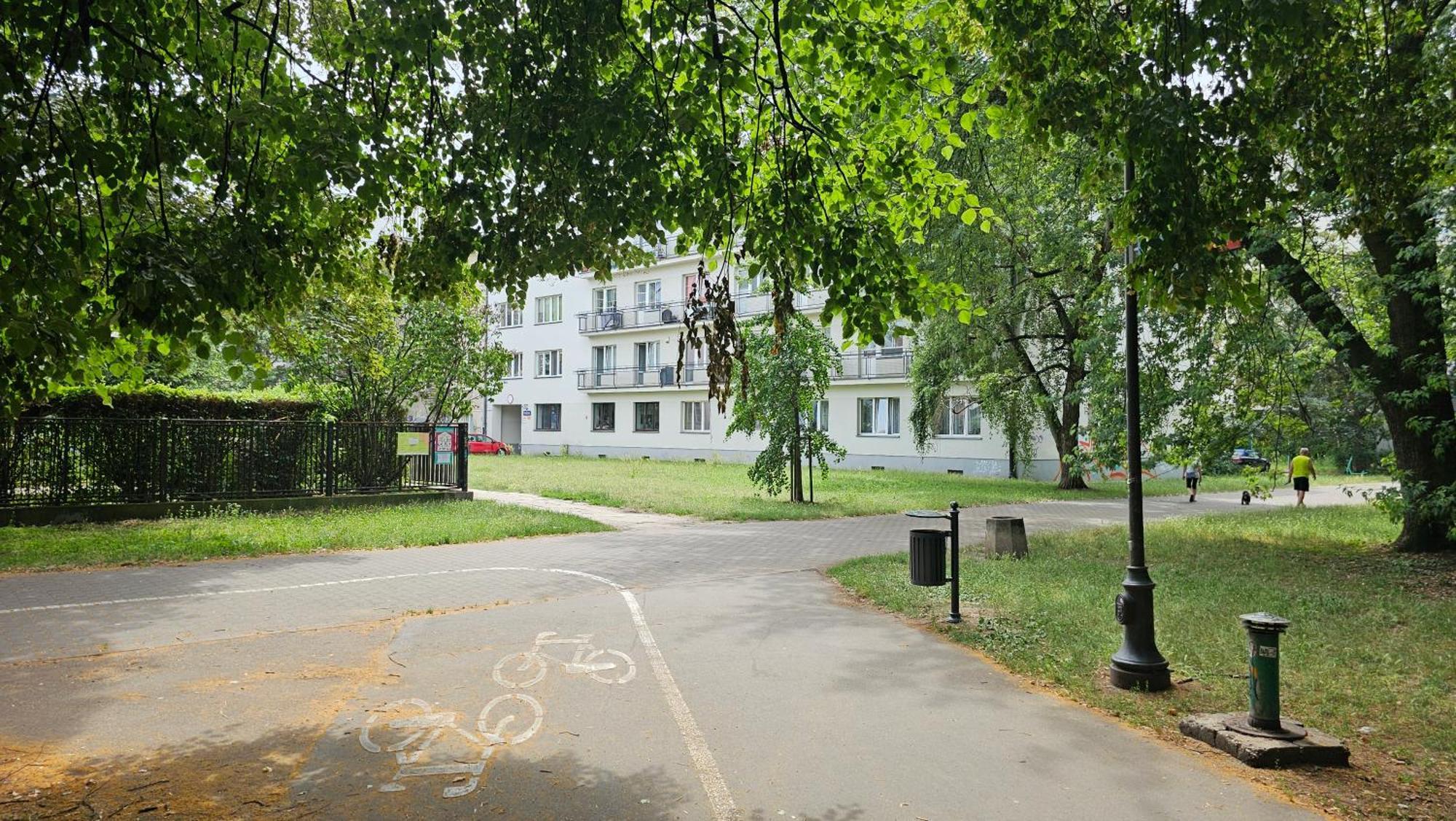 Park Powisle Butas